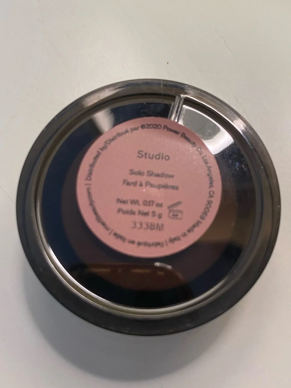 Merit cream eyeshadow